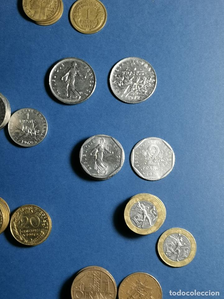 Monedas antiguas de Europa: LOTE DE MONEDAS REP&Uacute;BLICA FRANCESA - Foto 5
