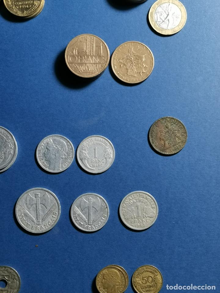 Monedas antiguas de Europa: LOTE DE MONEDAS REP&Uacute;BLICA FRANCESA - Foto 6