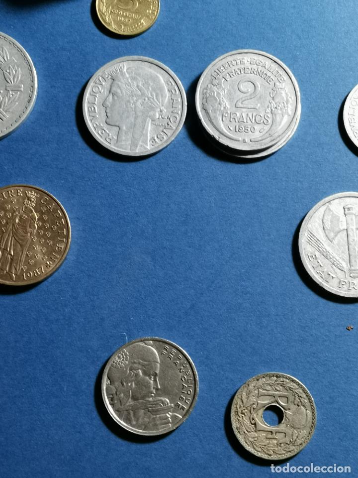 Monedas antiguas de Europa: LOTE DE MONEDAS REP&Uacute;BLICA FRANCESA - Foto 8