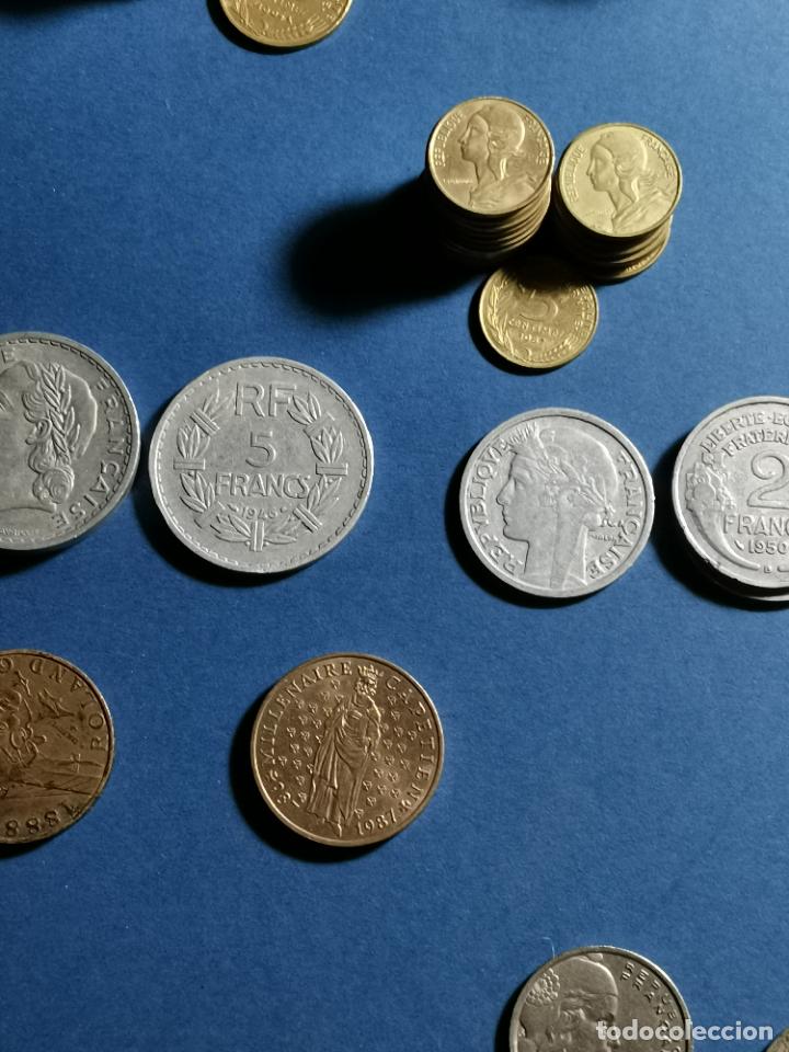Monedas antiguas de Europa: LOTE DE MONEDAS REP&Uacute;BLICA FRANCESA - Foto 9