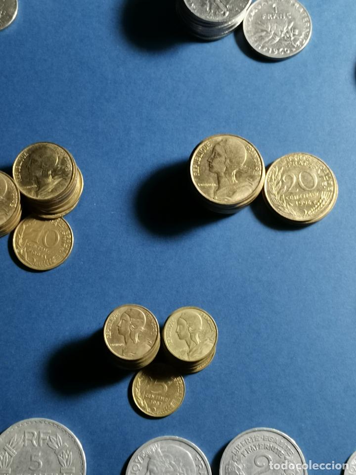 Monedas antiguas de Europa: LOTE DE MONEDAS REP&Uacute;BLICA FRANCESA - Foto 10
