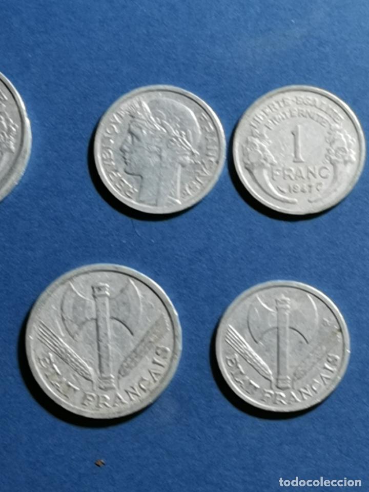 Monedas antiguas de Europa: LOTE DE MONEDAS REP&Uacute;BLICA FRANCESA - Foto 11