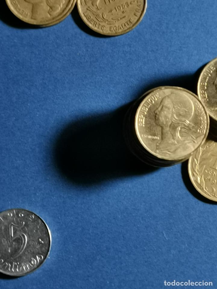 Monedas antiguas de Europa: LOTE DE MONEDAS REP&Uacute;BLICA FRANCESA - Foto 12