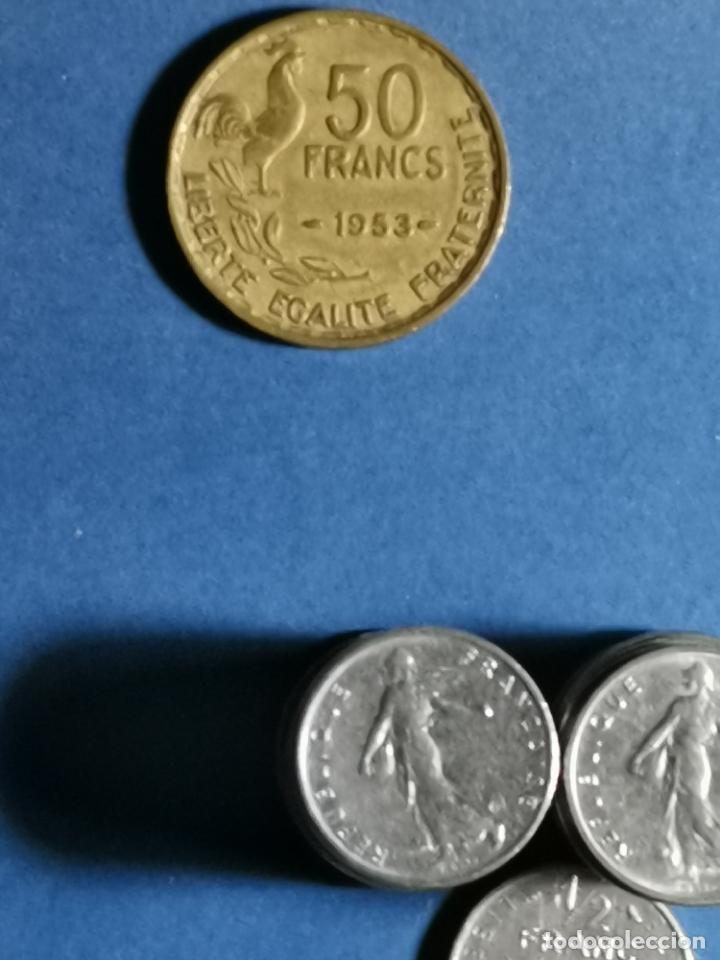 Monedas antiguas de Europa: LOTE DE MONEDAS REP&Uacute;BLICA FRANCESA - Foto 13