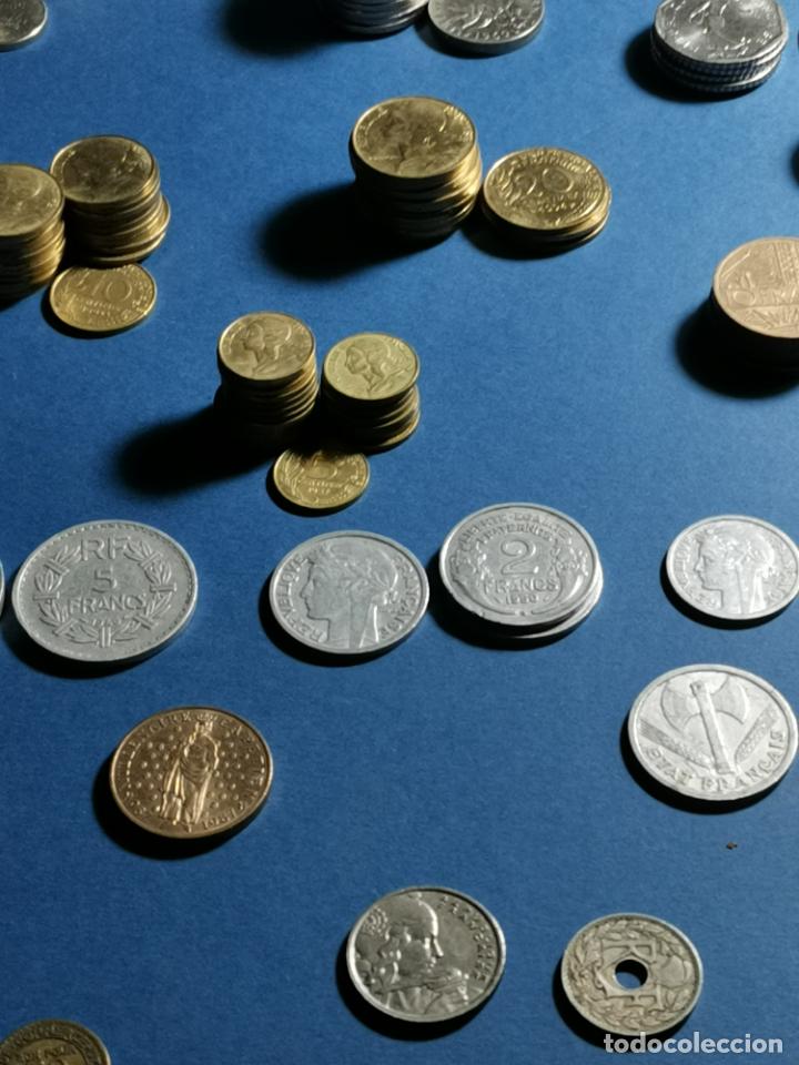 Monedas antiguas de Europa: LOTE DE MONEDAS REP&Uacute;BLICA FRANCESA - Foto 14