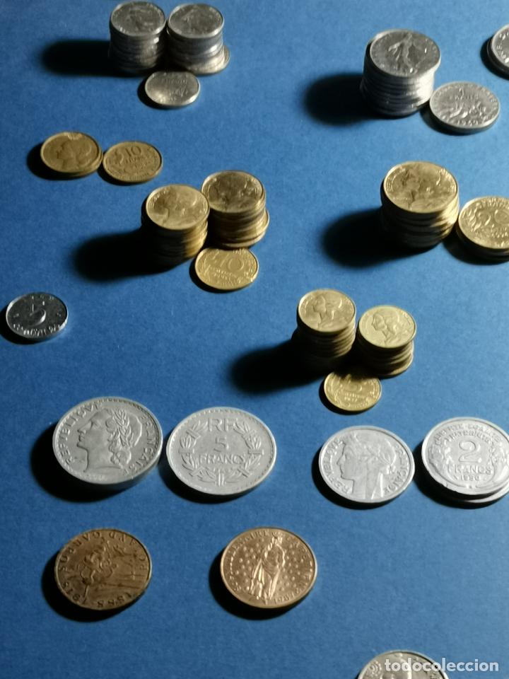 Monedas antiguas de Europa: LOTE DE MONEDAS REP&Uacute;BLICA FRANCESA - Foto 15
