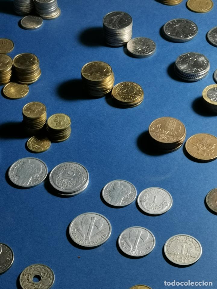Monedas antiguas de Europa: LOTE DE MONEDAS REP&Uacute;BLICA FRANCESA - Foto 1