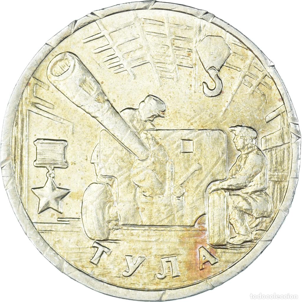 Monedas antiguas de Europa: [#1467165] Moneda, Rusia, 2 Roubles, 2000 - Foto 1