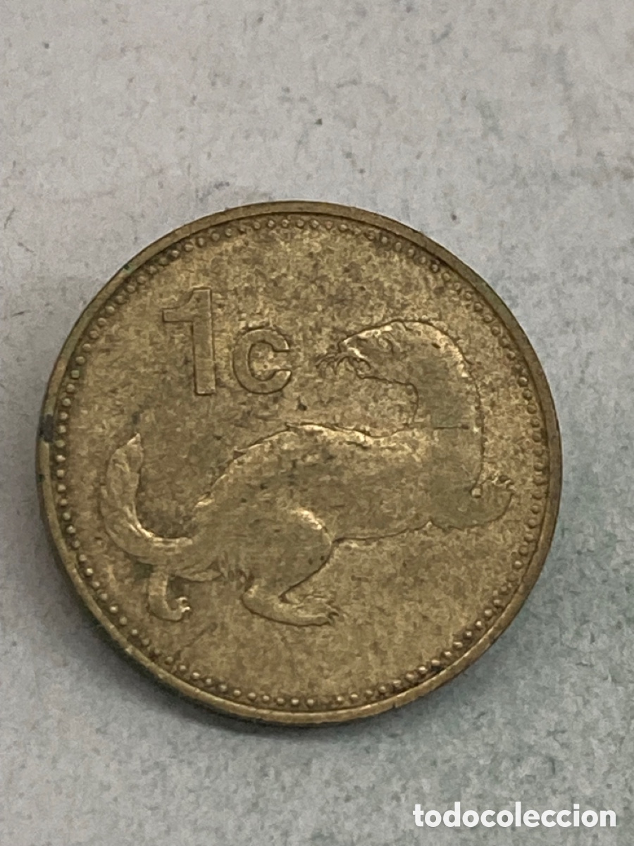 Monedas antiguas de Europa: Moneda 1 Cent Malta 1986 J12 - Foto 1