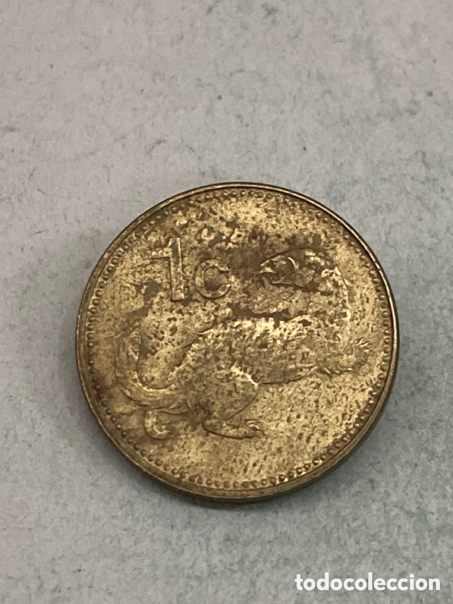 Monedas antiguas de Europa: Moneda 1 c&eacute;ntimo 1991 Malta J12 - Foto 2