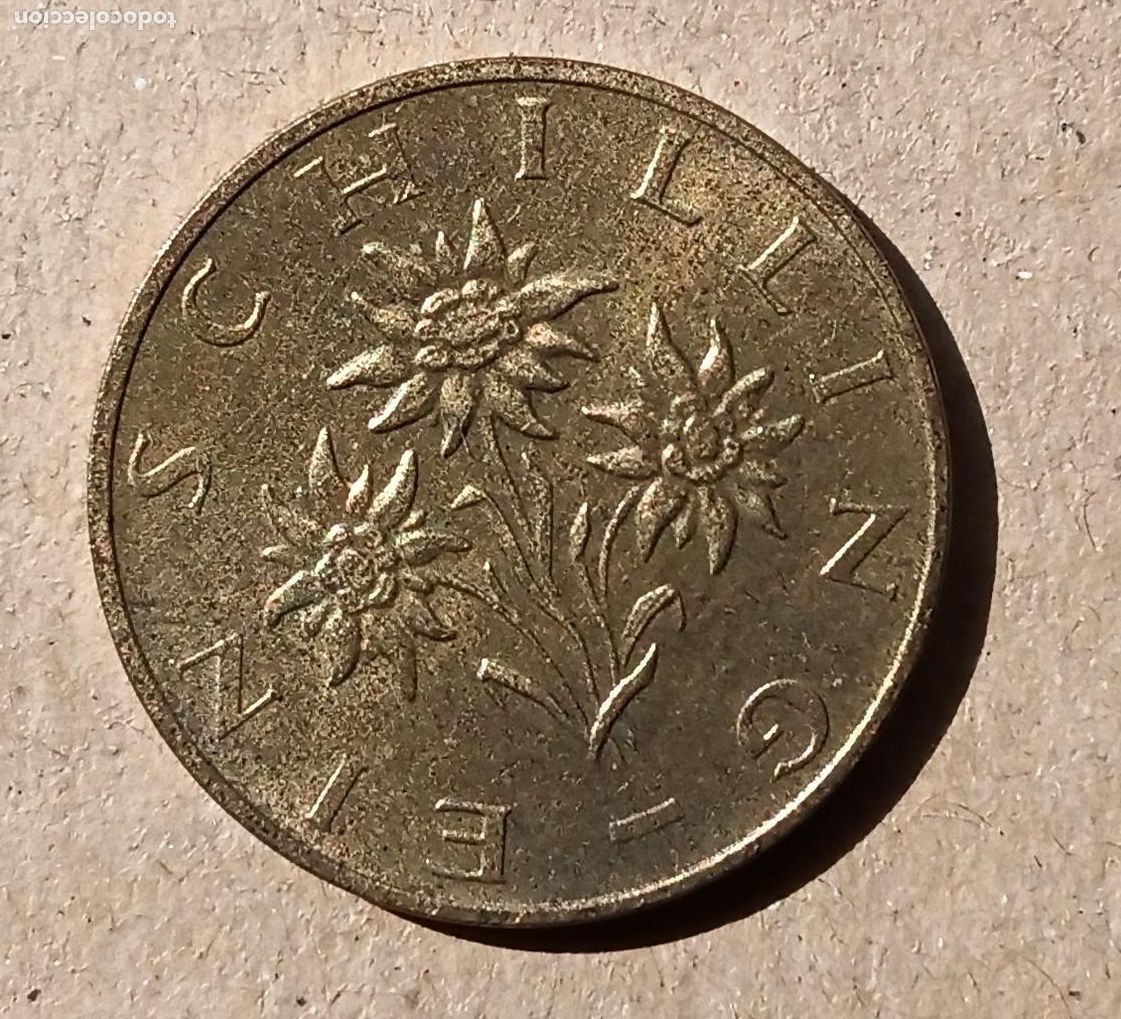 Monedas antiguas de Europa: AUSTRIA - 1 SCHILLING 1984 MBC - Foto 1