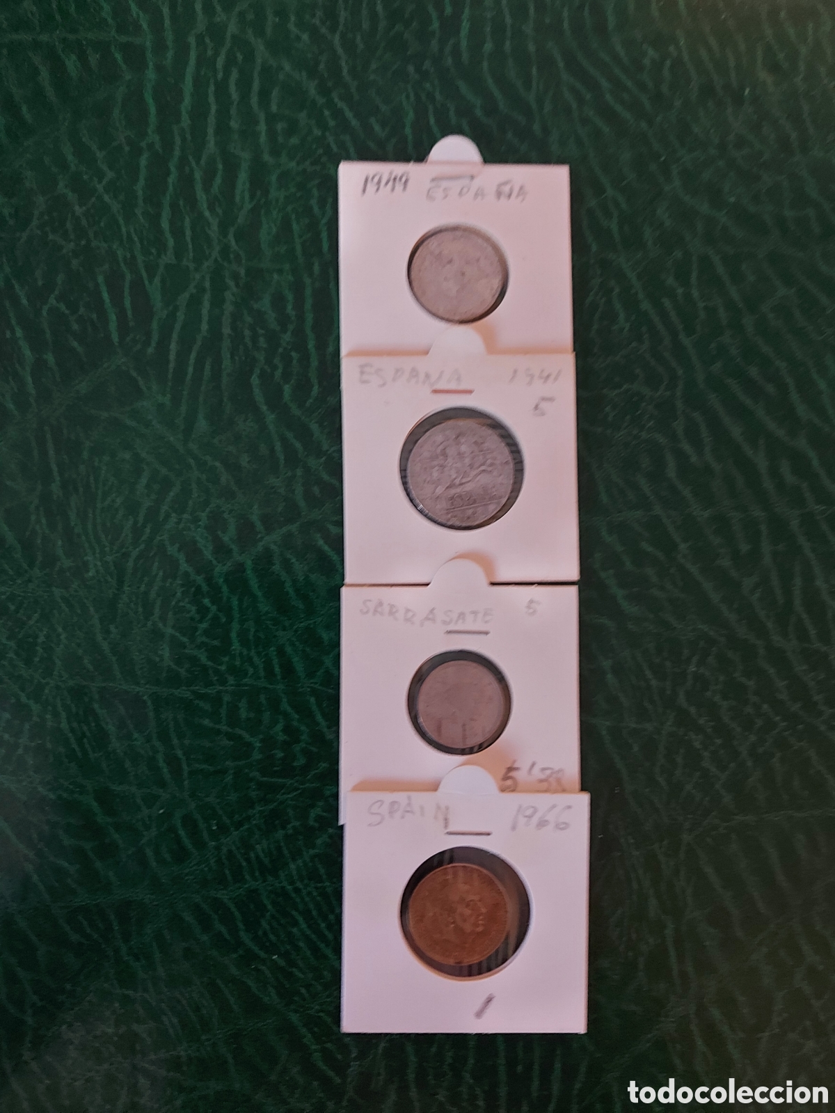 Monedas antiguas de Europa: 2Espa&ntilde;a antiguay2mas - Foto 1