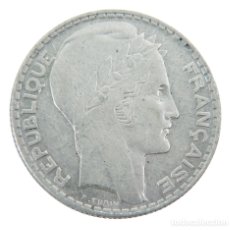 Monedas antiguas de Europa: 10 FRANCOS DE PLATA. 1939. FRANCIA.