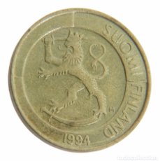 Monedas antiguas de Europa: 1 MARCO 1994. FINLANDIA.