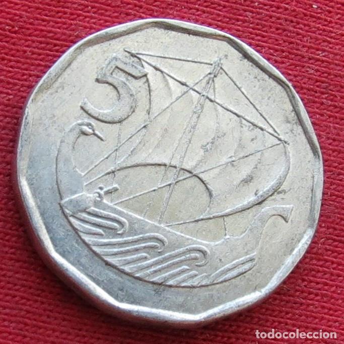 Monedas antiguas de Europa: Chipre 5 mils 1982 cyprus - Foto 1