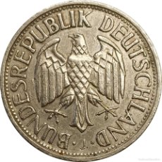 Monedas antiguas de Europa: Ω ALEMANIA. 1 DEUTSCHE MARK 1966 CECA J (HAMBURGO). KM# 110. (557).