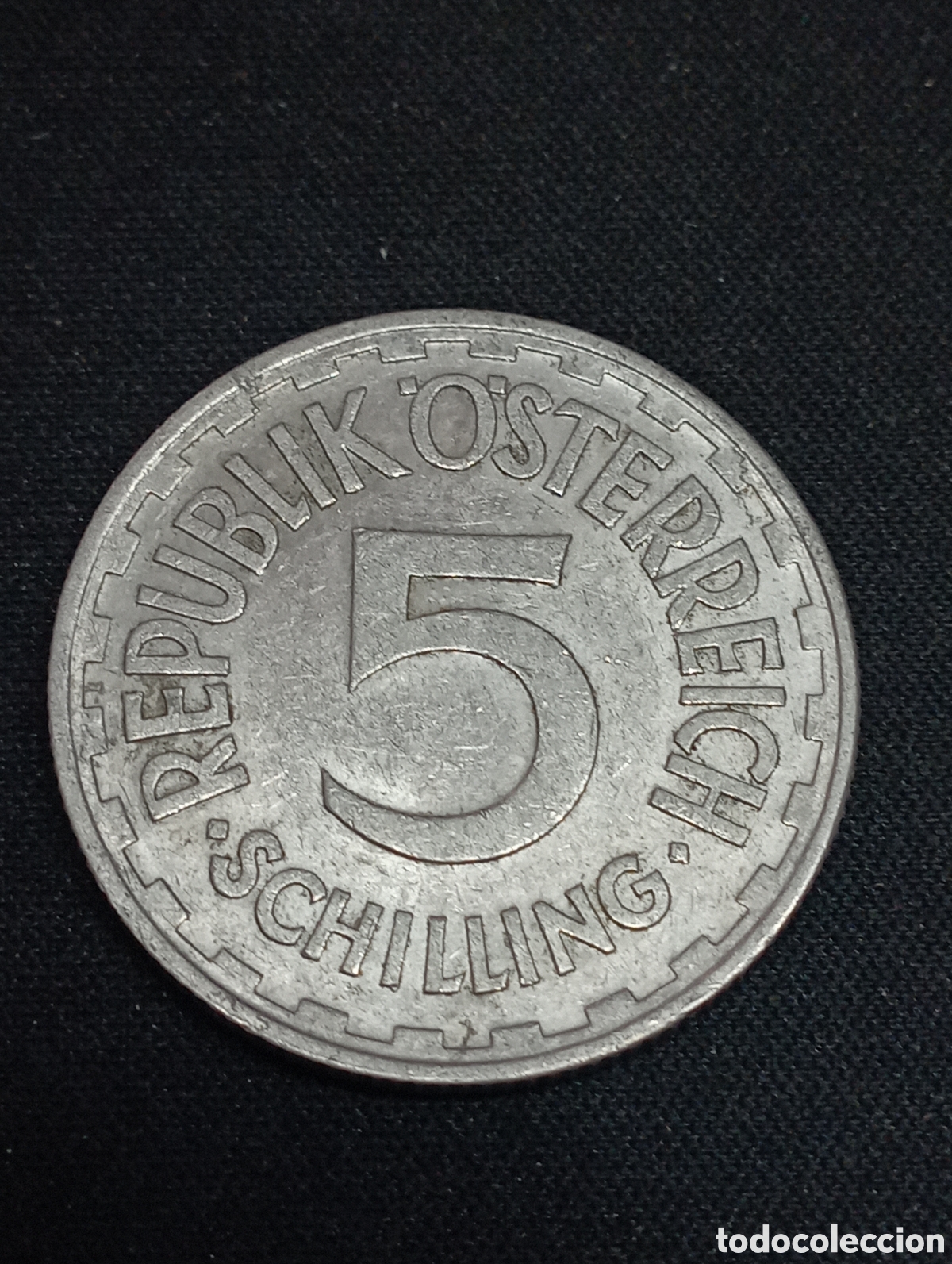 Monedas antiguas de Europa: Dos monedas 5 Schilling 1952 - Austria - Foto 3