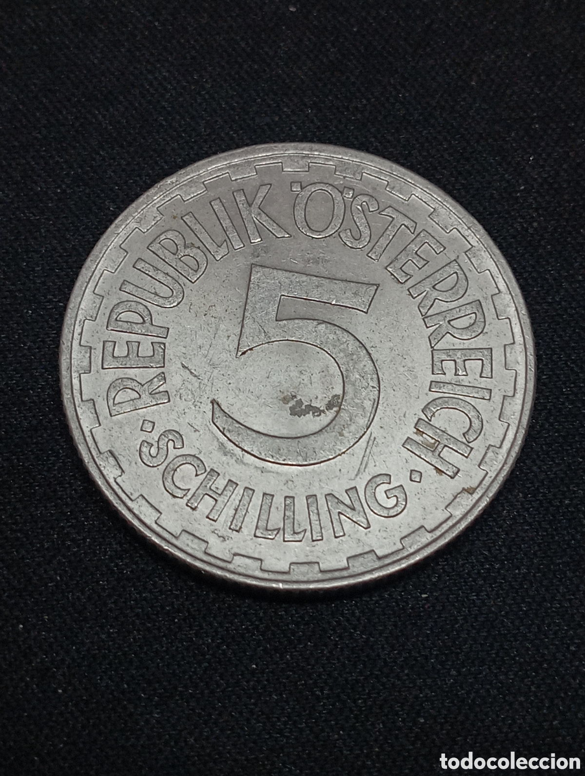 Monedas antiguas de Europa: Dos monedas 5 Schilling 1952 - Austria - Foto 5