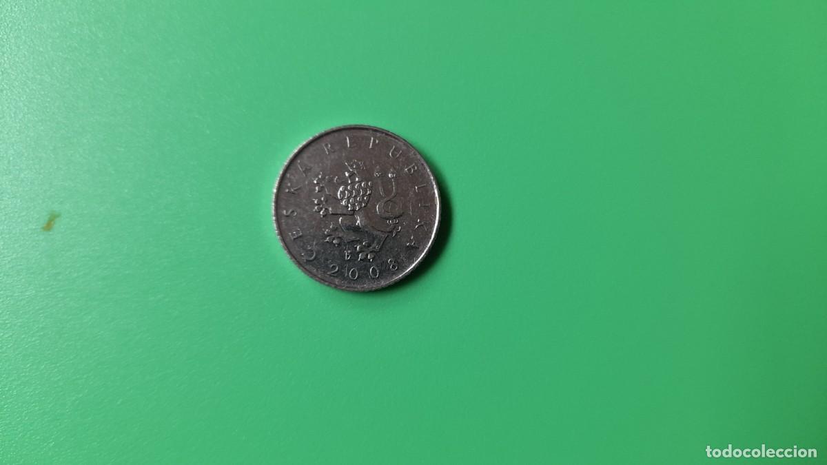 Monedas antiguas de Europa: 1 KORUNA Rep&uacute;blica Checa - Foto 2