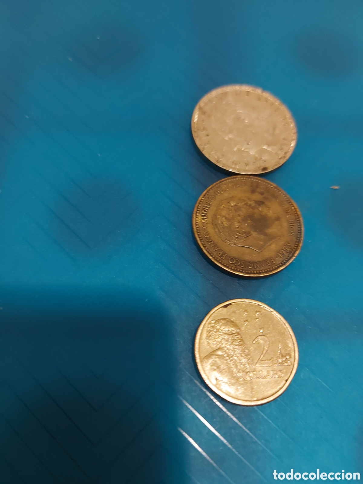 Monedas antiguas de Europa: 2 deEspa&ntilde;a 1Australia - Foto 1