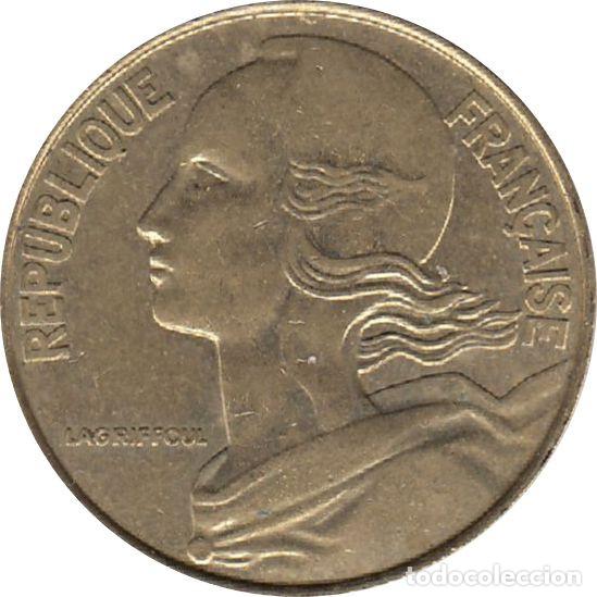 Monedas antiguas de Europa: FRANCIA 20 C&eacute;ntimos 1994 KM#930 - Foto 2