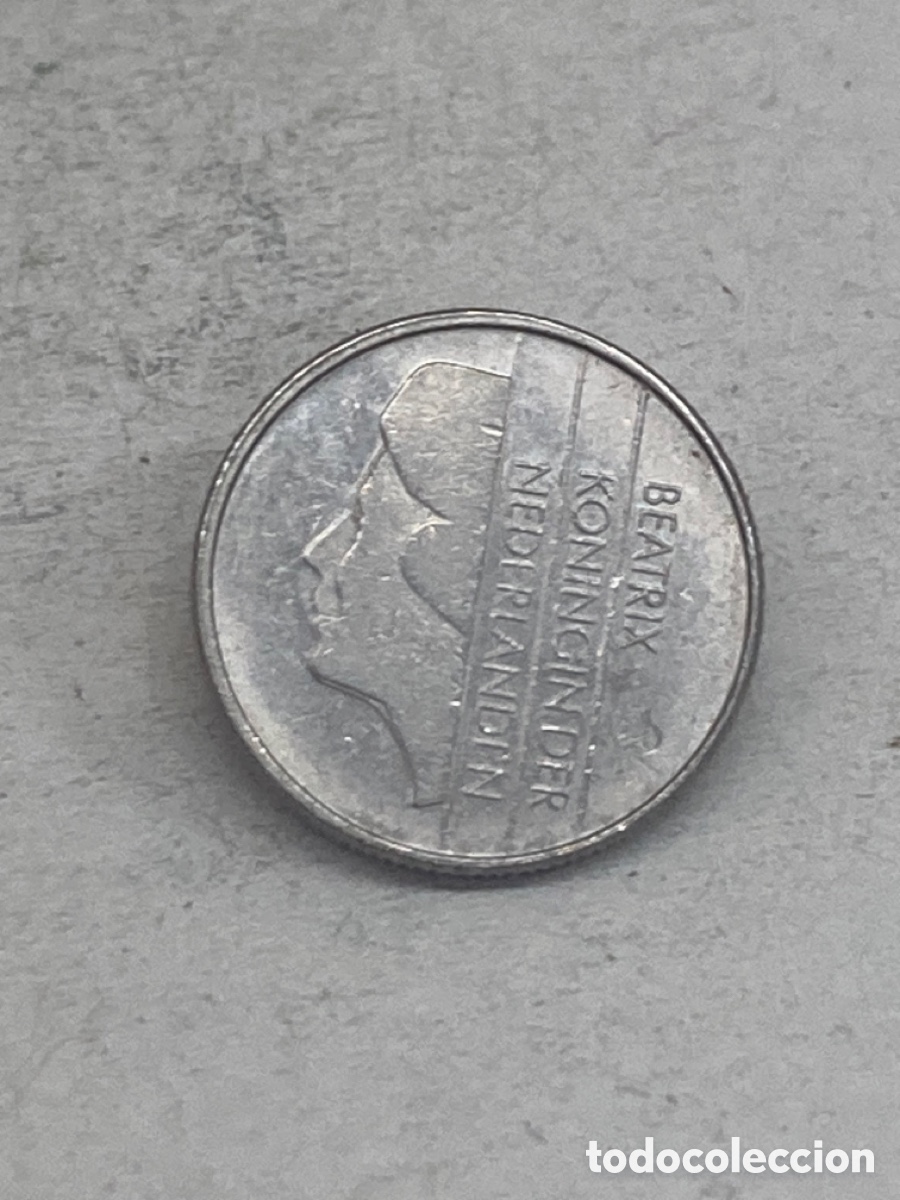 Monedas antiguas de Europa: Moneda 5 c&eacute;ntimos 1985 Holanda X13 - Foto 2