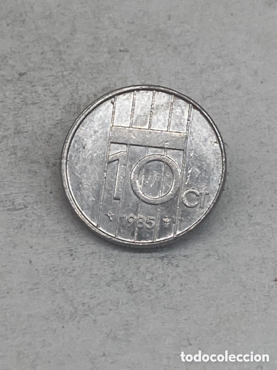 Monedas antiguas de Europa: Moneda 5 c&eacute;ntimos 1985 Holanda X13 - Foto 1