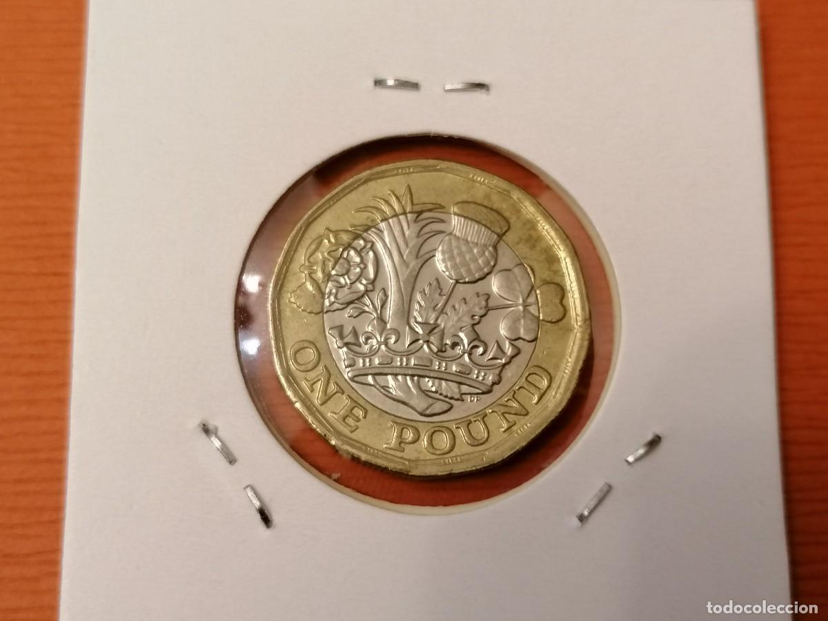 Monedas antiguas de Europa: Moneda, Inglaterra, 1 libra, 2016, MBC++ - Foto 2