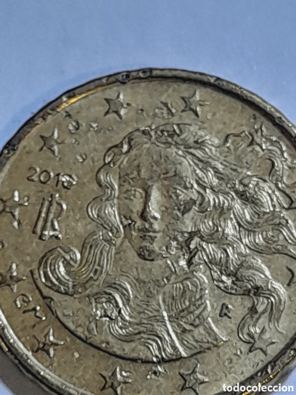 Monedas antiguas de Europa: Moneda DEFECTUOSA Italia - Foto 1