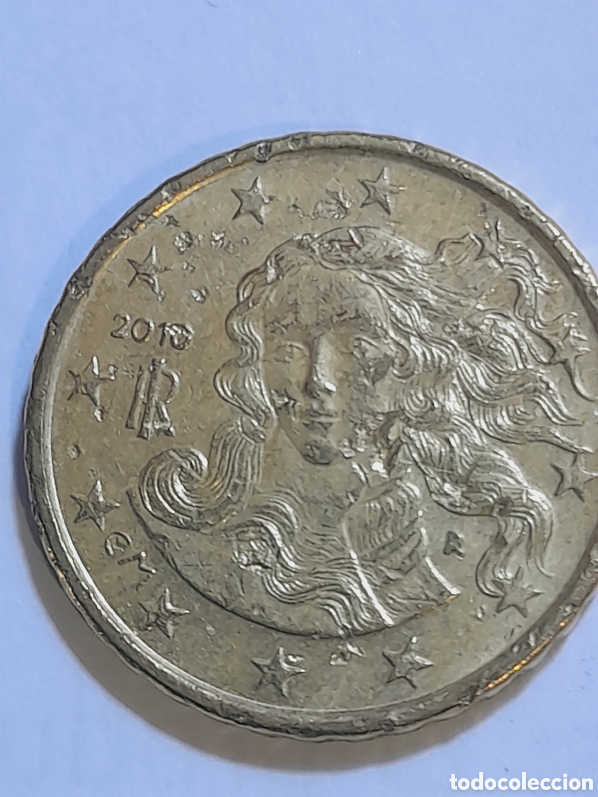 Monedas antiguas de Europa: Moneda DEFECTUOSA Italia - Foto 2