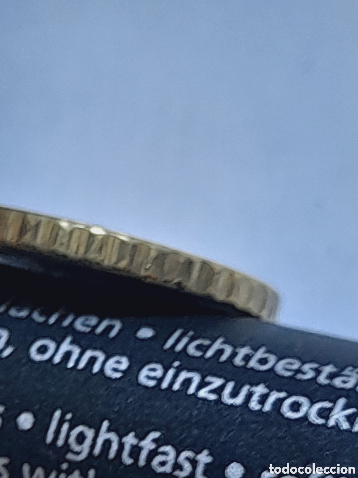 Monedas antiguas de Europa: Moneda DEFECTUOSA Italia - Foto 4