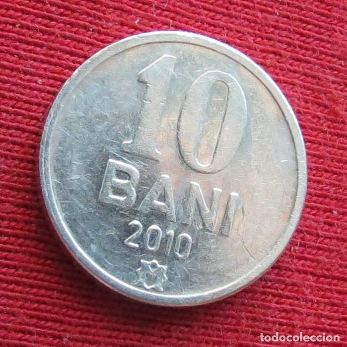Monete antiche di Europa: Moldavia Moldova 10 bani 2010 KM# 7 Lt 167