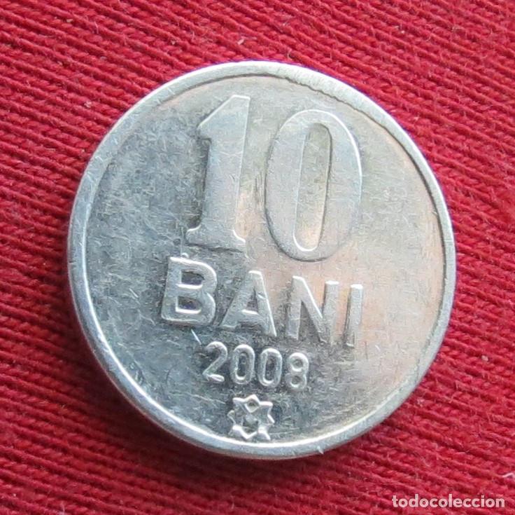 Monete antiche di Europa: Moldavia Moldova 10 bani 2008 KM# 7 Lt 730