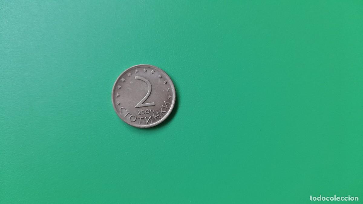 Monedas antiguas de Europa: 2 STOTINKI Bulgaria - Foto 1
