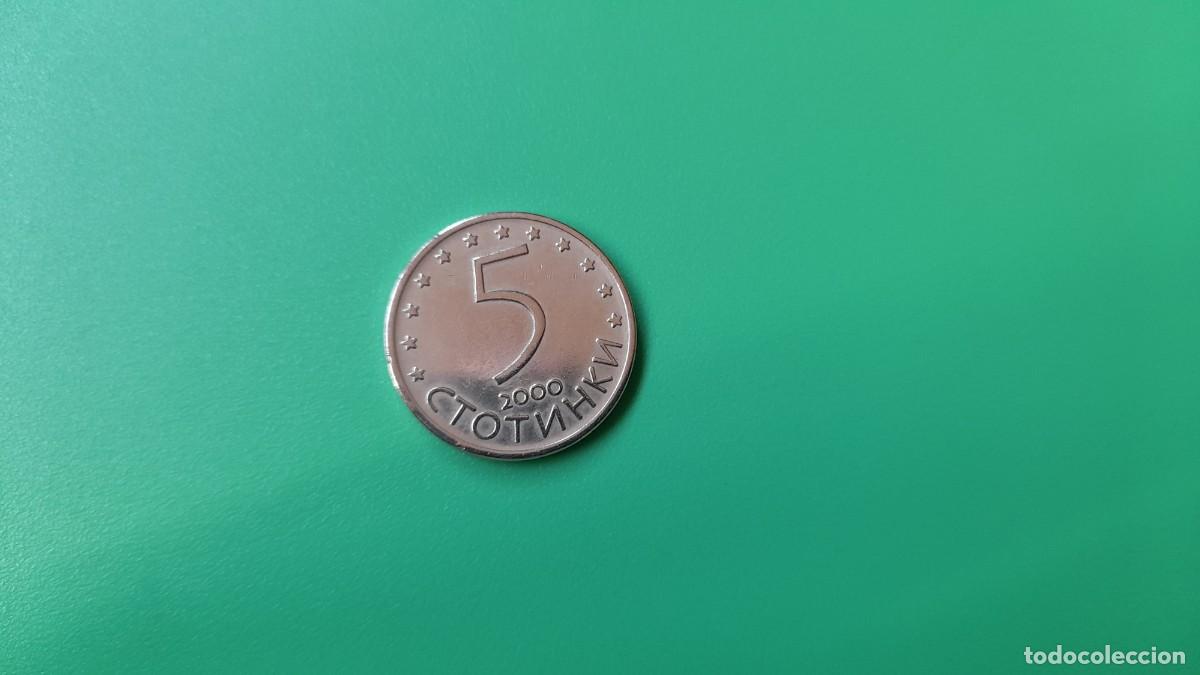 Monedas antiguas de Europa: 5 STOTINKI Bulgaria - Foto 1