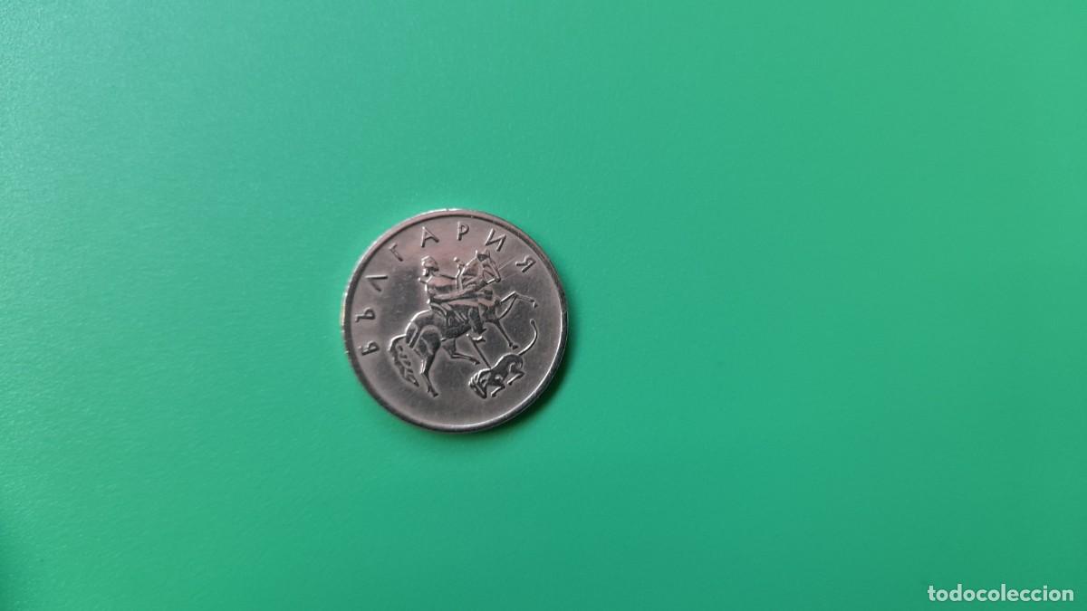 Monedas antiguas de Europa: 5 STOTINKI Bulgaria - Foto 2