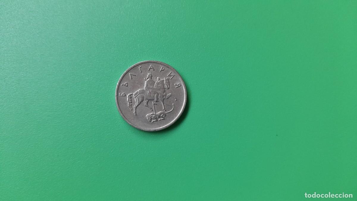 Monedas antiguas de Europa: 10 STOTINKI Bulgaria - Foto 2