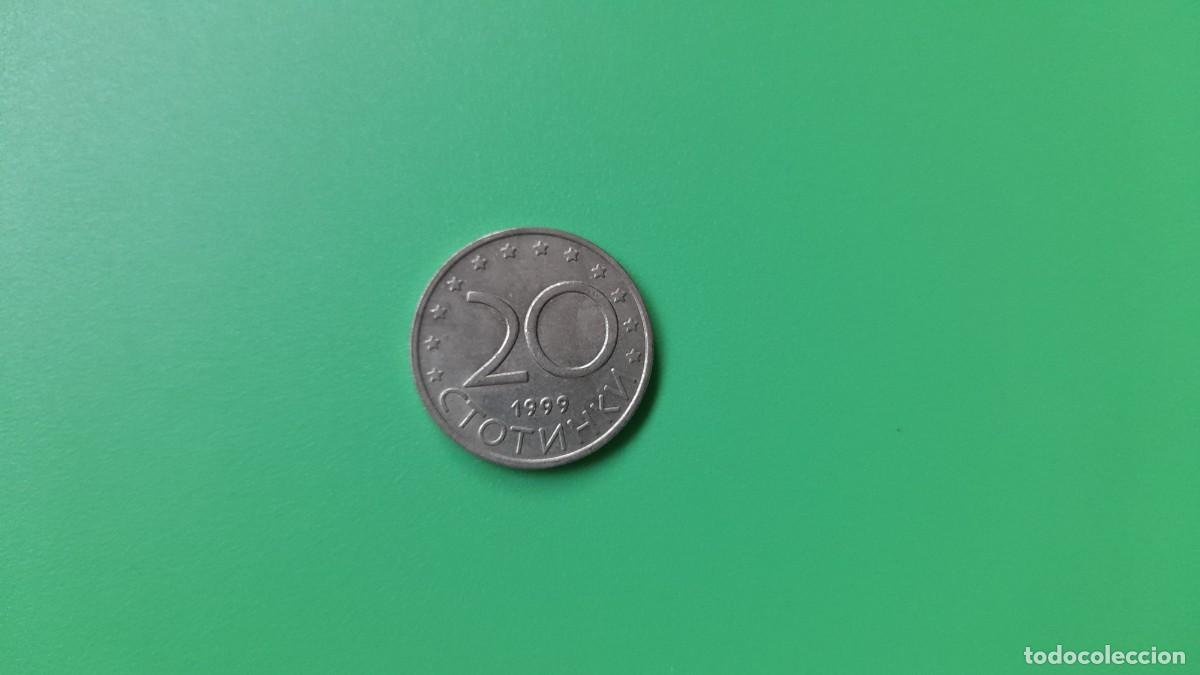 Monedas antiguas de Europa: 20 STOTINKI Bulgaria - Foto 1