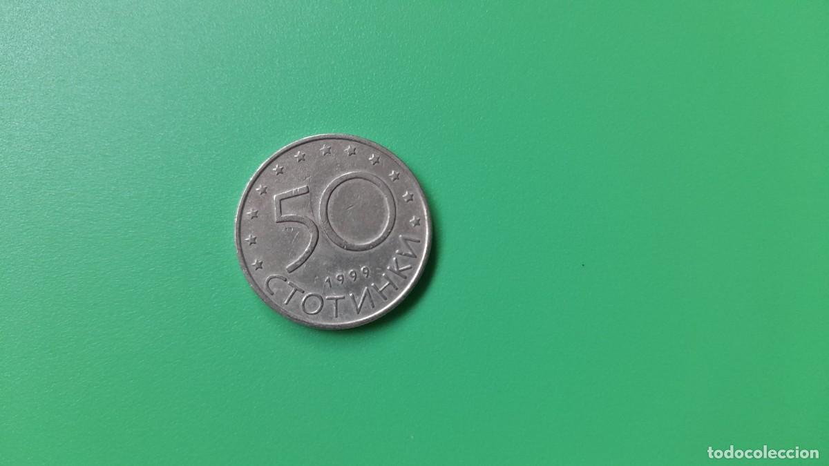Monedas antiguas de Europa: 50 STOTINKI Bulgaria - Foto 1