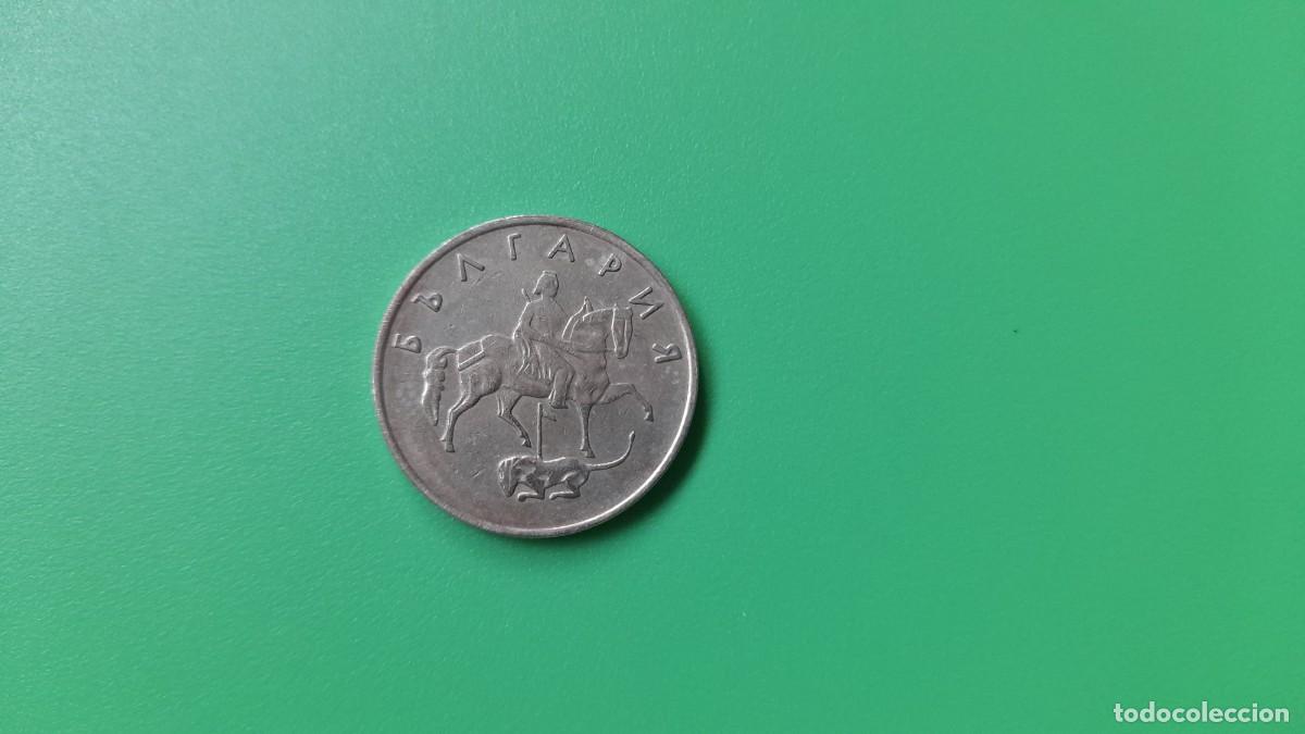 Monedas antiguas de Europa: 50 STOTINKI Bulgaria - Foto 2