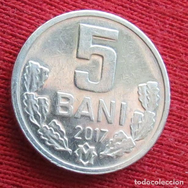 Monete antiche di Europa: Moldavia Moldova 5 bani 2017 KM# 2 Lt 482