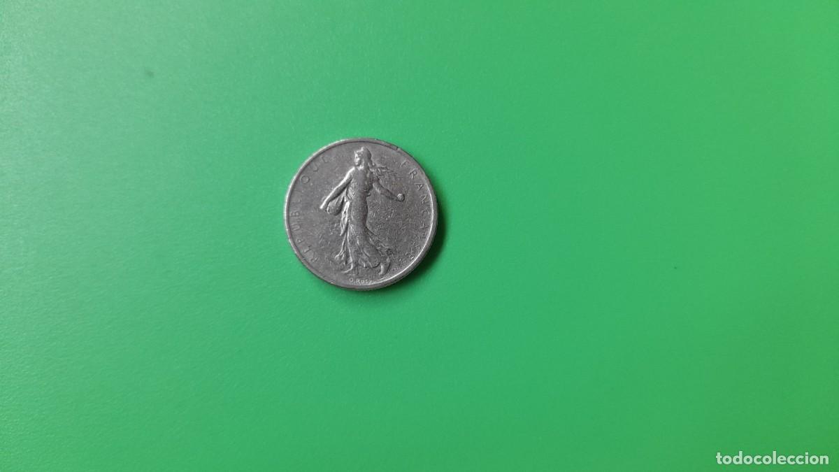 Monedas antiguas de Europa: &frac12; FRANC Francia - Foto 1