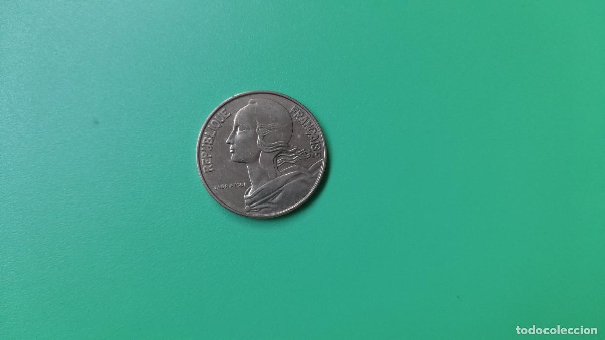 Monedas antiguas de Europa: 20 CENTIMES Francia 1962 - Foto 1