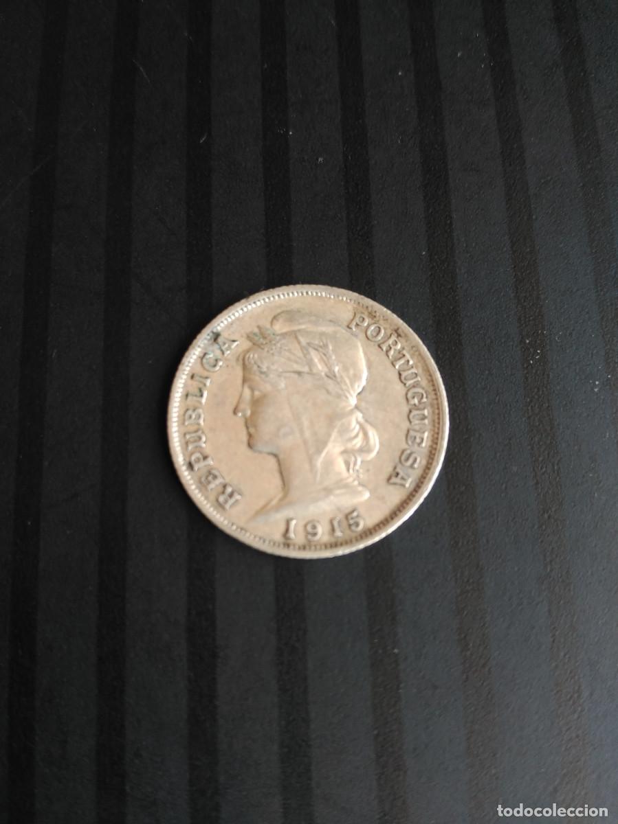 Monedas antiguas de Europa: PORTUGAL 10 CENTS 1915