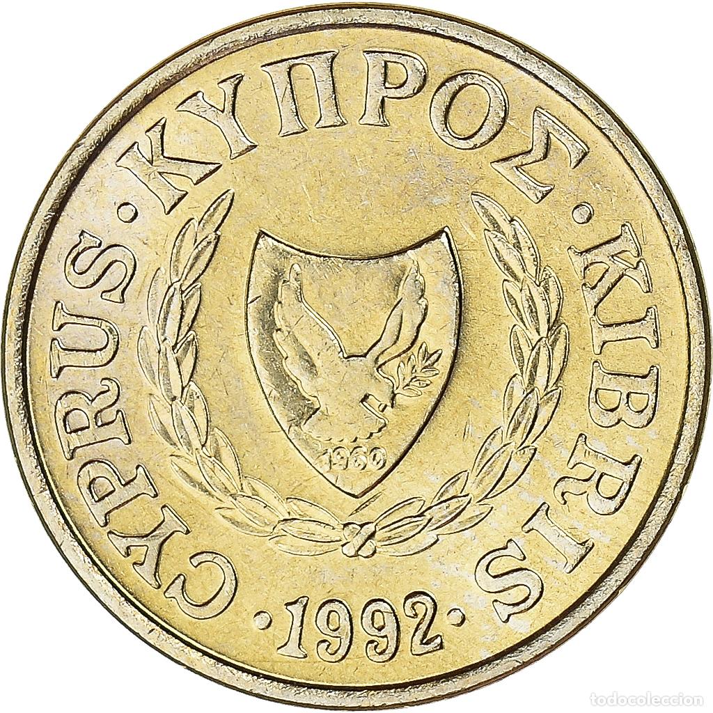 Monedas antiguas de Europa: [#1302547] Moneda, Chipre, Cent, 1992 - Foto 1