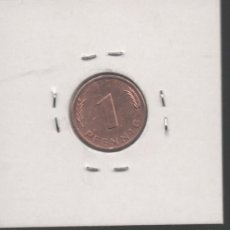 Monedas antiguas de Europa: FILA MOEDA DEUTSCHLAND-ALEMANHA 1978 1 PFENNIG COBRE LETRA J CIRCULADA