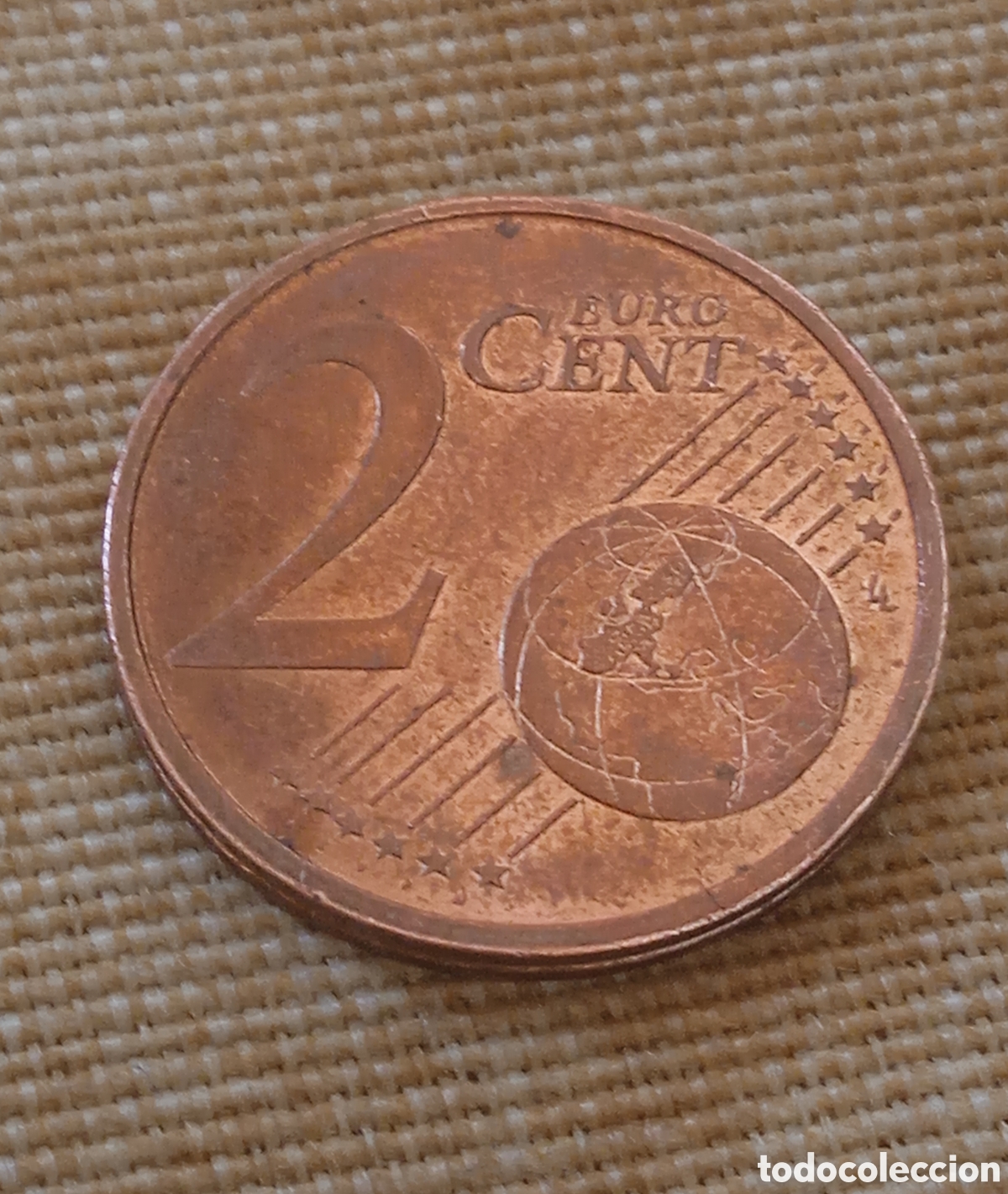 Monedas antiguas de Europa: 2 C&eacute;ntimos Francia 2018 - Foto 2