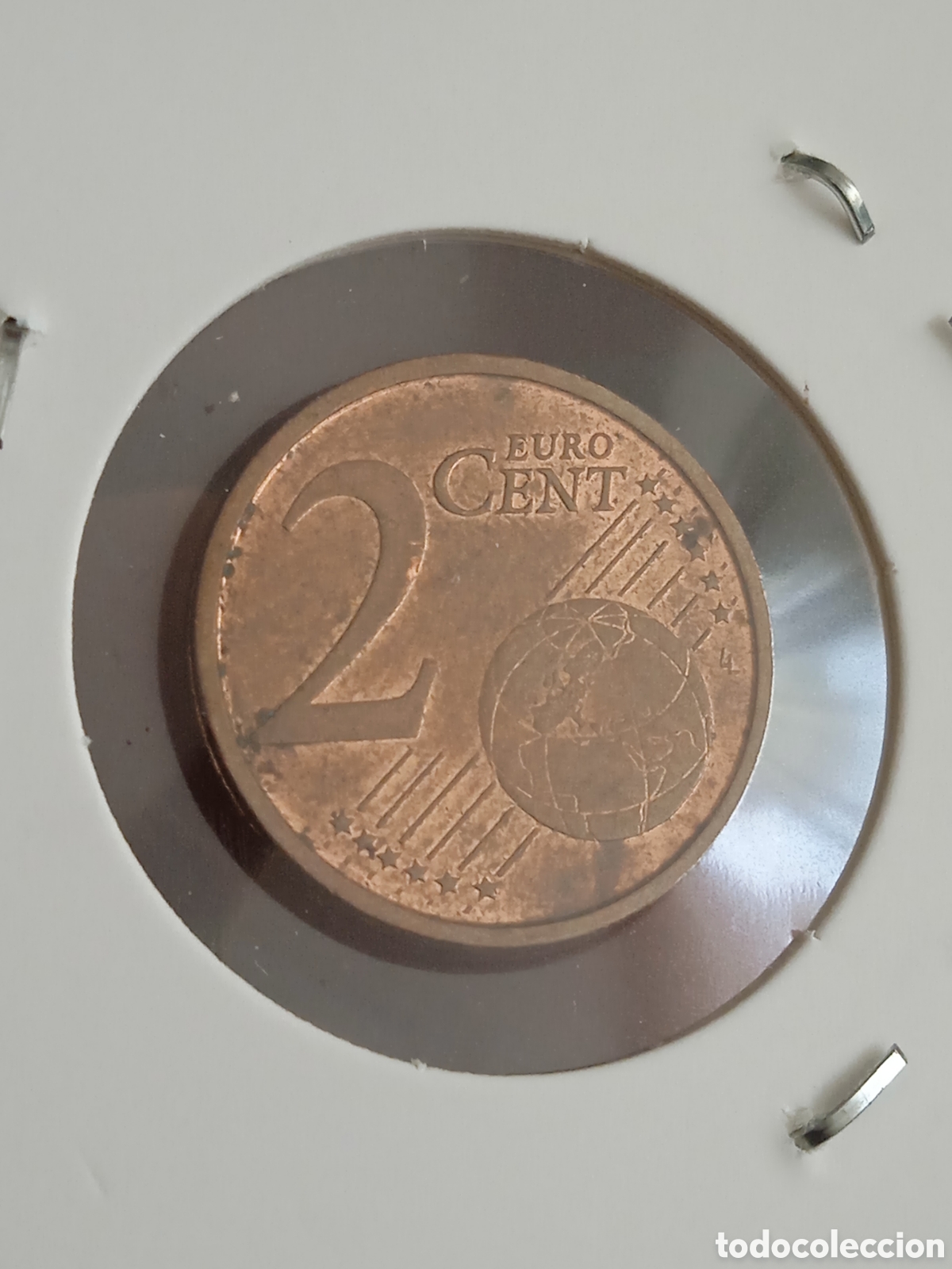 Monedas antiguas de Europa: 2 C&eacute;ntimos Italia 2007 - Foto 2