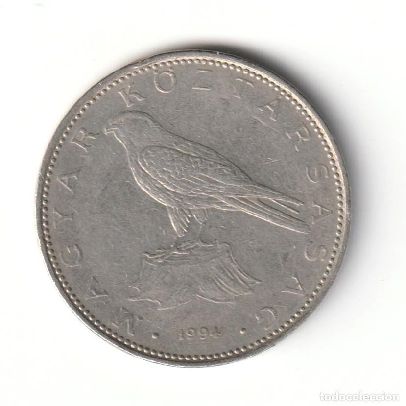 Monedas antiguas de Europa: Hungria moneda de 50 forint 1994 - Foto 2