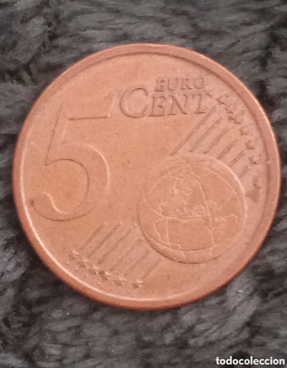 Monedas antiguas de Europa: 5 C&eacute;ntimos Italia 2012 - Foto 2